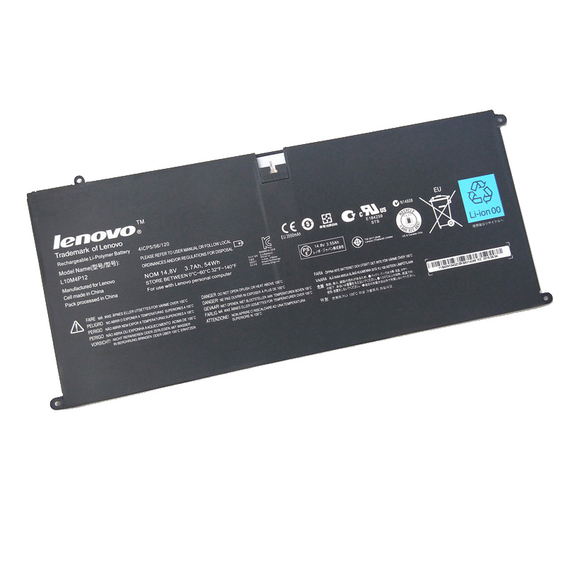 54Wh Lenovo L10M4P12 4ICP5/56/120 IdeaPad 09932EU Battery