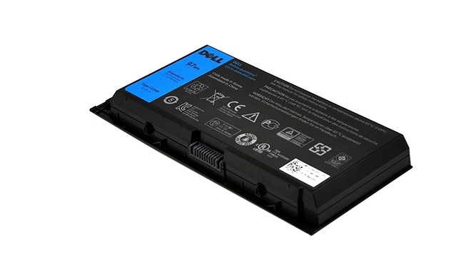 Original 97Wh 9 Cell Dell F334W 451-BBGO H1MNH Battery