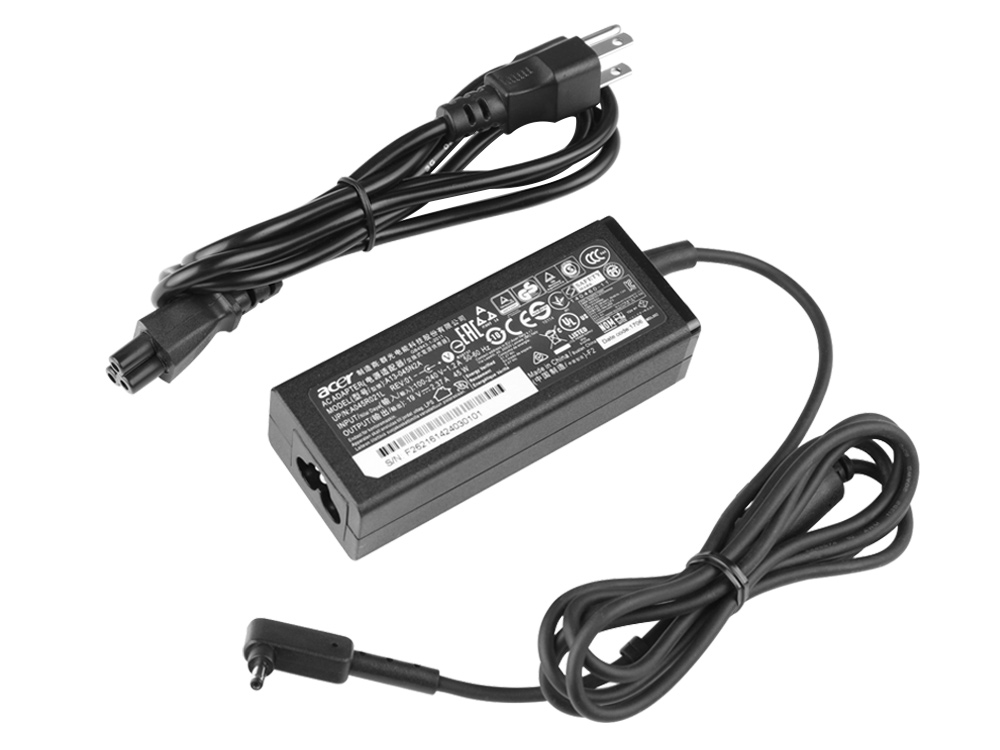 45W Acer Aspire R13 R7-371T AC Adapter Charger Power Cord