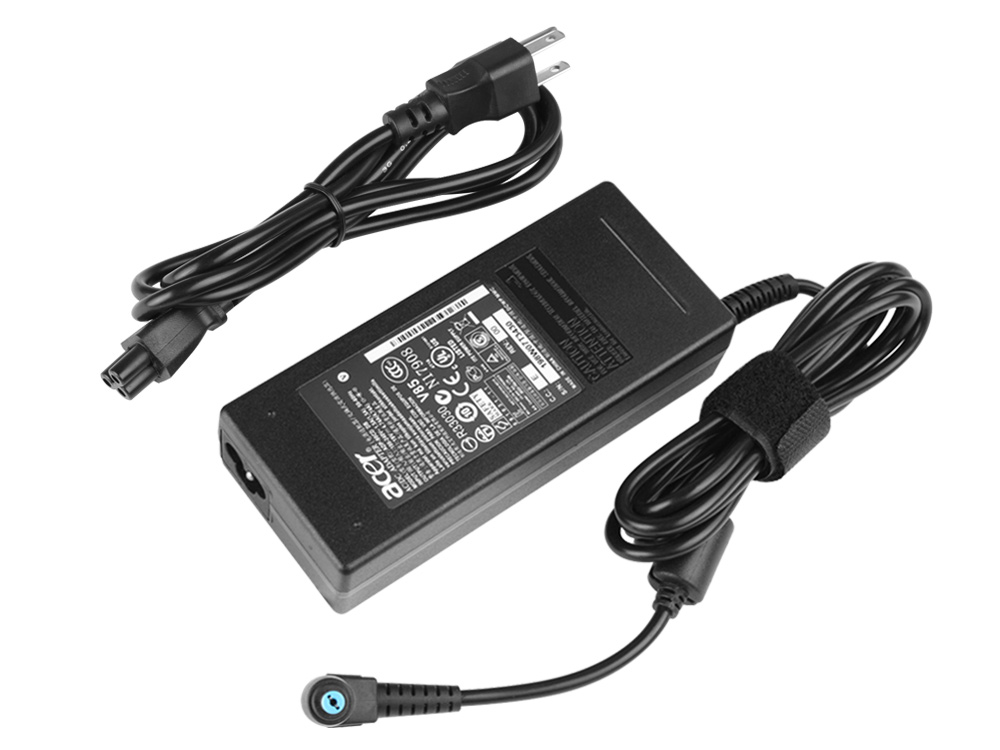Original 90W Acer Aspire 3 A315-31-C94T AC Adapter Charger + Free Cord