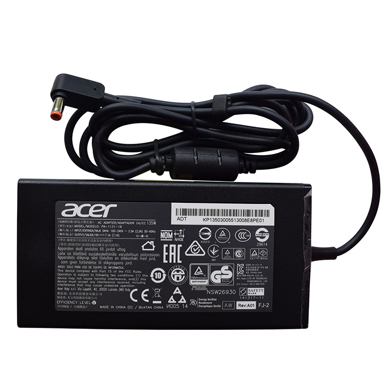 Original 135W AC Adapter Charger for Liteon PA-1131-07 + Cord