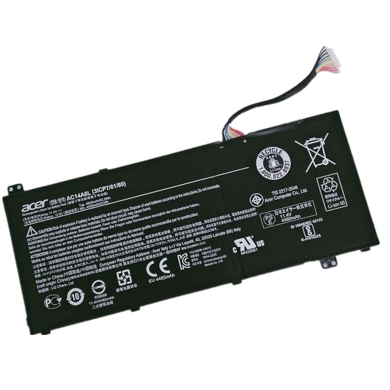 Original 52.5Wh Acer Aspire N7-591G-70TG VN7-591G-74SK Battery - Click Image to Close