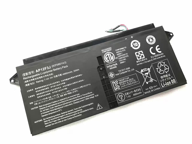 Original 35Wh Acer AP12F3J Aspire S7-391 S7-391-6413 Battery