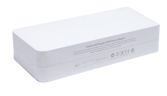 Original 150W Apple 30-inch Cinema HD Display Power Adapter