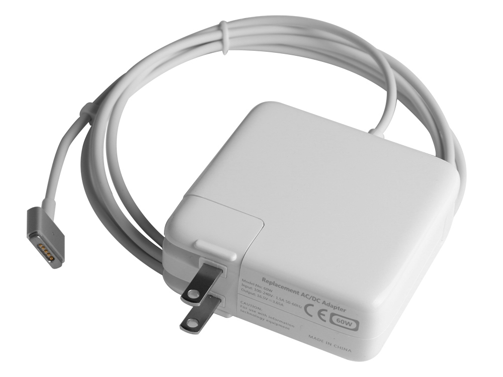 60W Apple MacBook Pro MGX92N/A MagSafe 2 Power Adapter