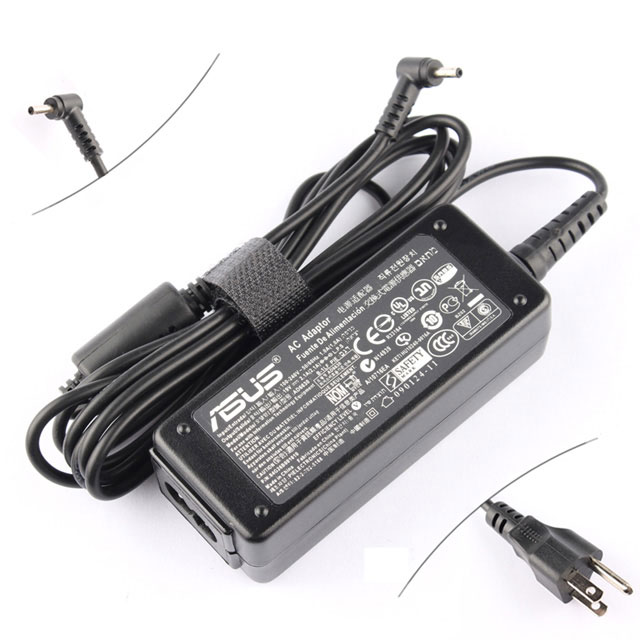 40w Asus Eee Pc 1005hab Rblk001s 1005hab Rblu001x Ac Adapter Charger