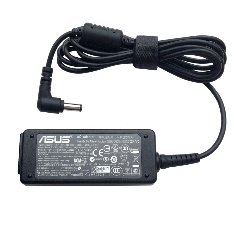 40W Asus Eee Box EB1007-B0200 EB1012 AC Adapter Charger Power Cord