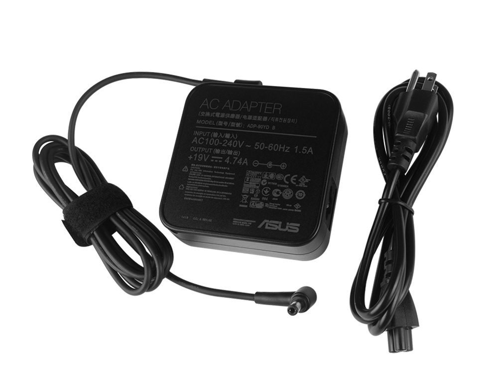 Original 90W AC Power Adapter Charger Asus 0A001-00042900 + Free Cord