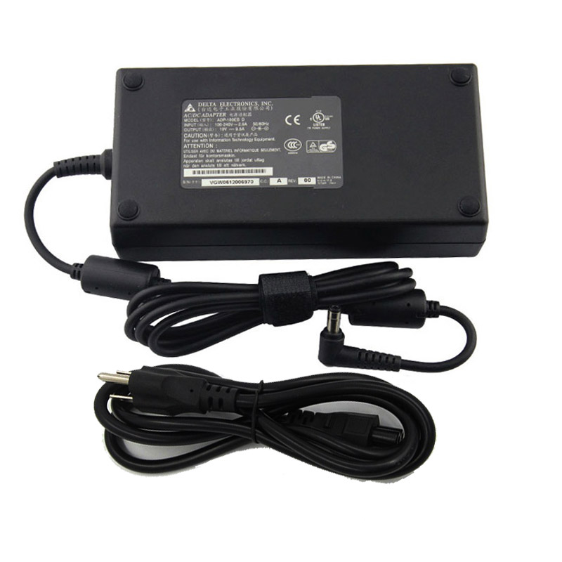 Original 180W Asus G75 G75VW series AC Adapter Charger Power Cord