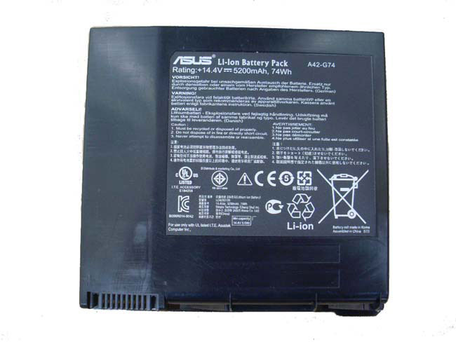 8 Cell Asus A42-G74 ICR18650-26F LC42SD128 Battery - Click Image to Close