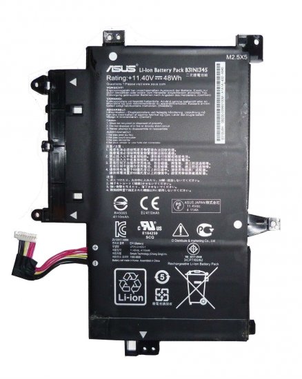 11.4V 48Wh Asus Transformer Book Flip TP500LA-AB53T Battery