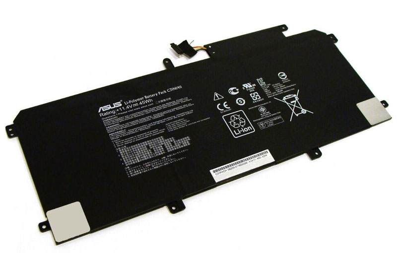 45Wh Asus ZenBook UX305 UX305FA UX305FA-FB001H-BE Battery - Click Image to Close