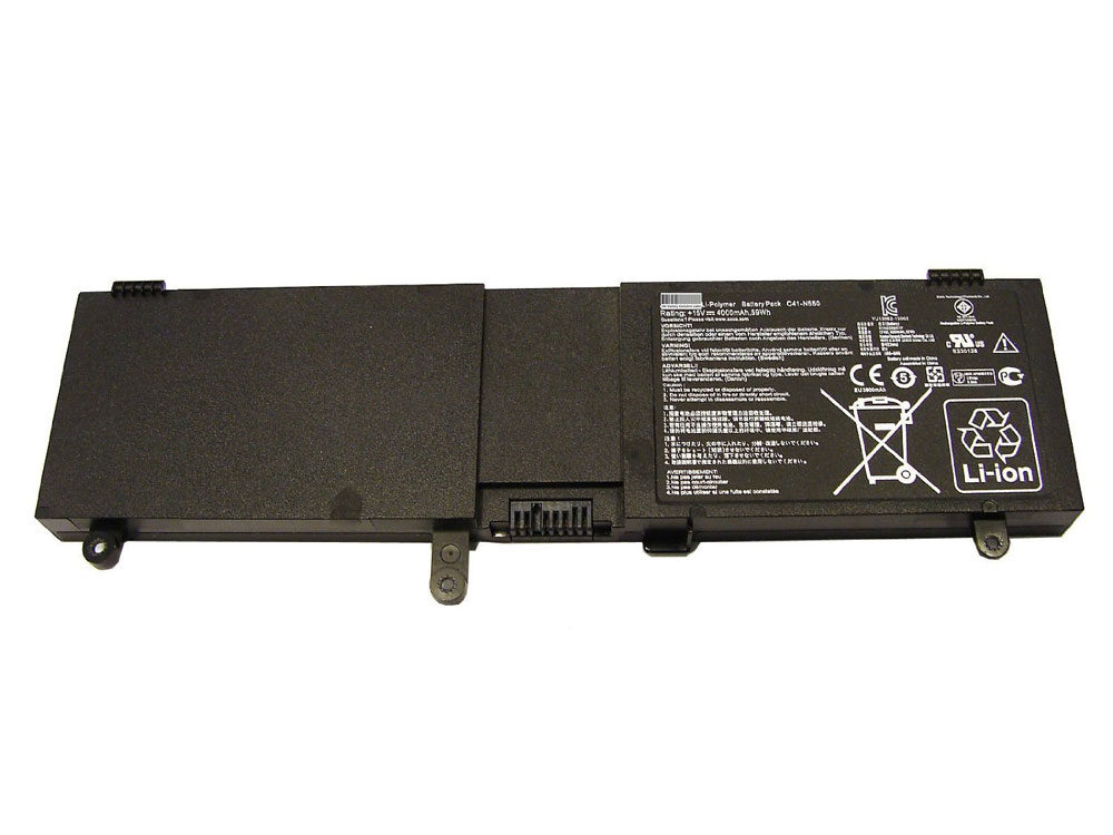 Original 59Wh Asus C41-N550 N550 N550JA N550JV N550LF Battery