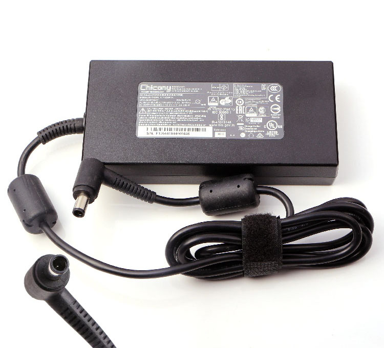 Original 230W Slim MSI GE63 Raider RGB 8RE-239ID Charger Adapter +Cord