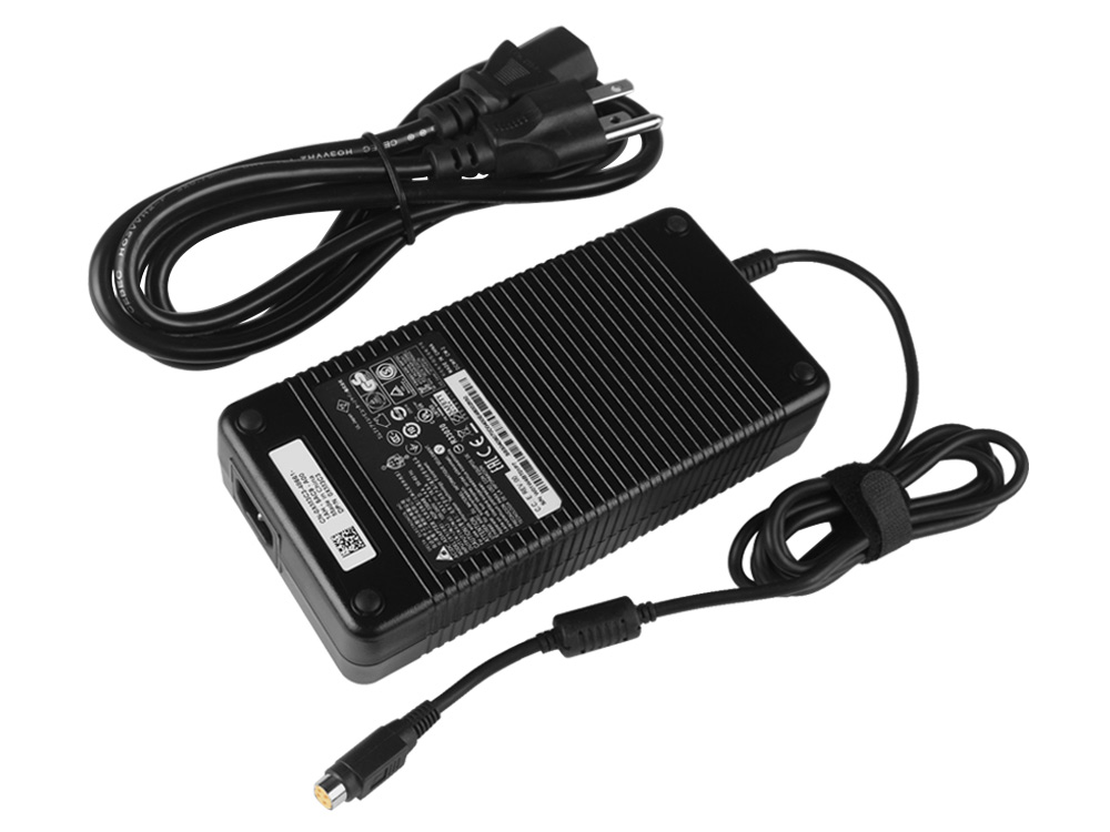 Original 330W Delta ADP-330AB D AC Adapter Charger + Free Cord - Click Image to Close