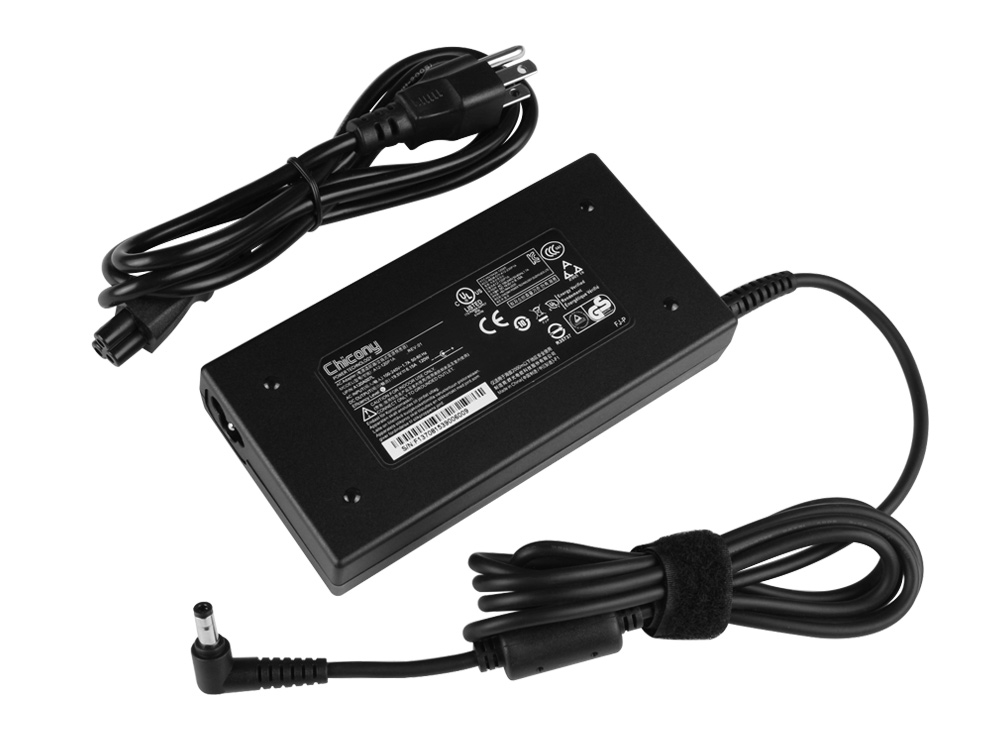 Original 120W Gigabyte Sabre 15G AC Adapter Charger + Free Cord
