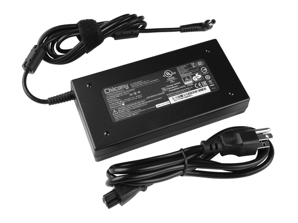Original 150W MSI GS73 7RE GS63 7RE Stealth Pro Charger Adapter + Cord