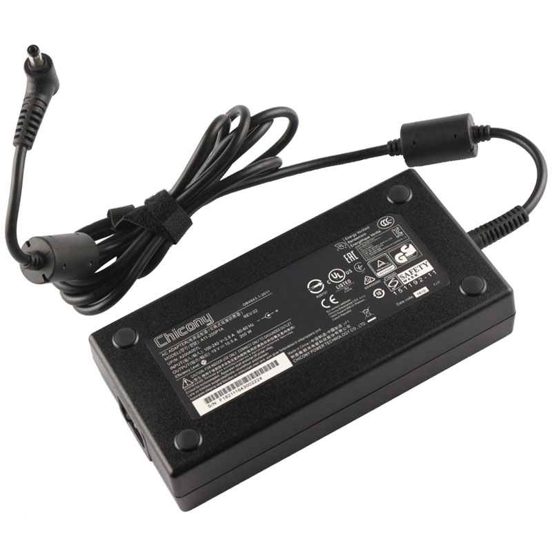 Original 200W Gigabyte Delta ADP-200FB D Charger AC Adapter +Free Cord