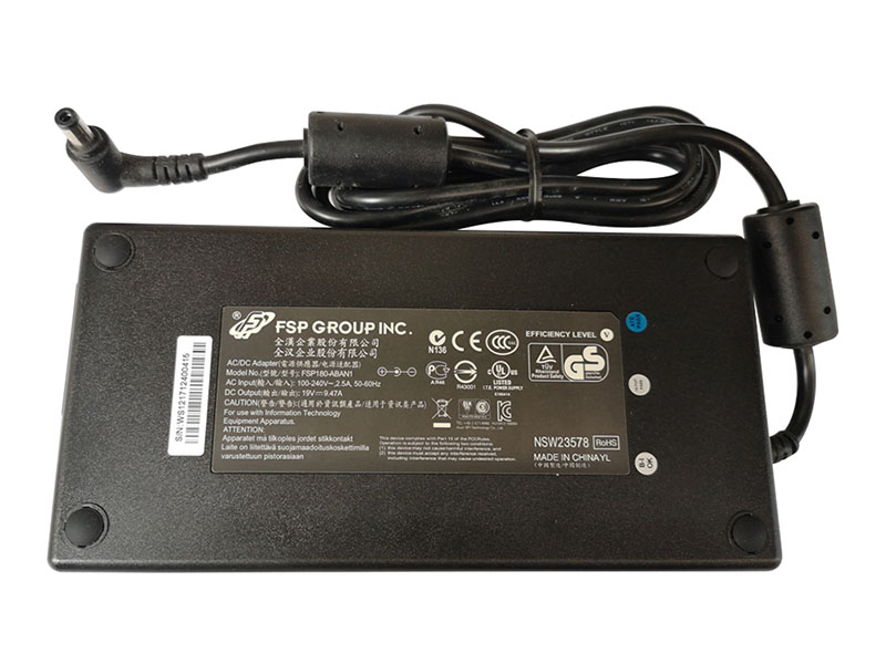 Original 180W FSP FSP180-ABAN1 9NA1800706 AC Adapter Charger