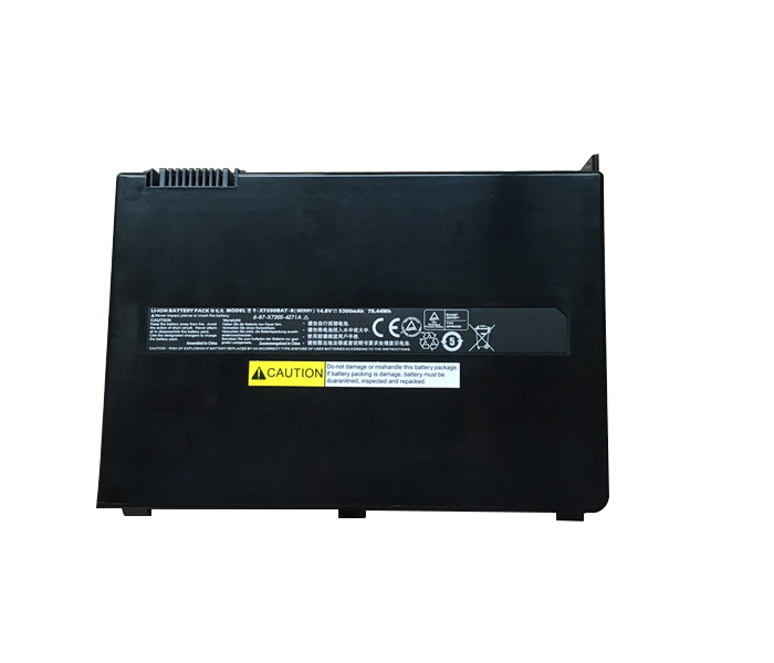 5300mAh Clevo X7200BAT-8 6-87-X720S-4Z71 Battery