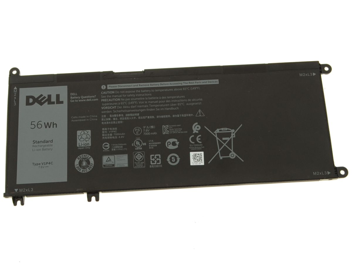 56Wh Dell Inspiron Chromebook 7486 P94G P94G001 V1P4C FMXMT Battery