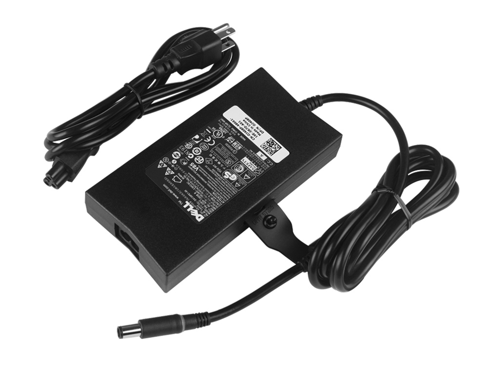 Original 130W Dell JU012 AC Adapter Charger Power Cord