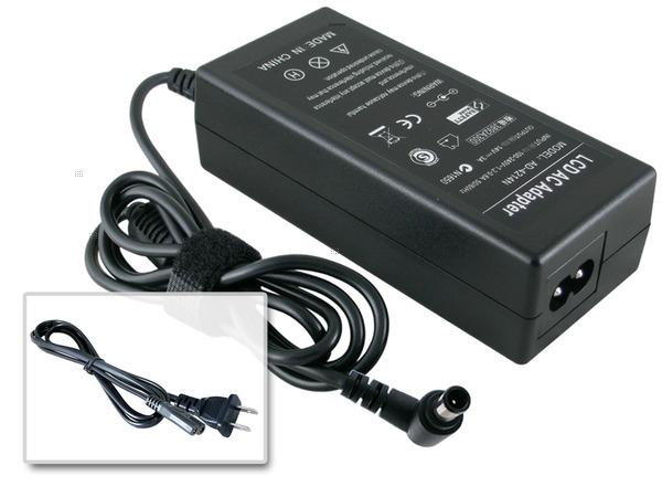 42W Dell 1900FP 1500FP AC Adapter Charger Power Cord