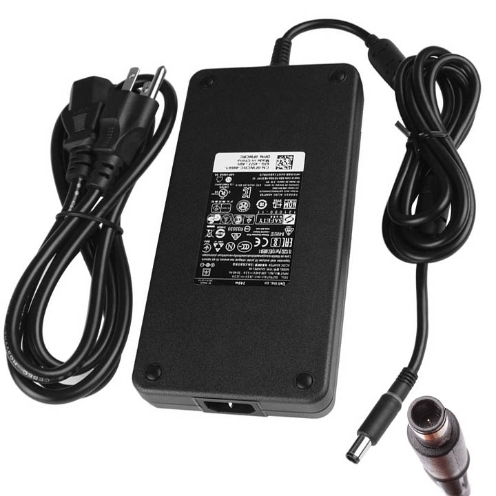 Original 240W Dell Alienware AW17R3-7092SLV Power Adapter Charger 7.4x5.0mm