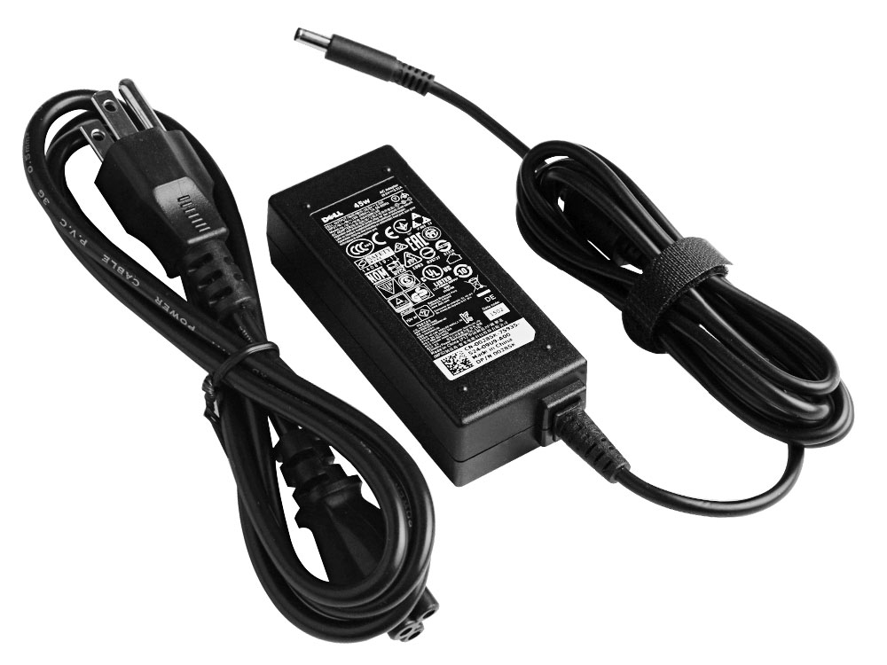 Original 45W AC Adapter Charger Dell LA45NM140 + Free Cord