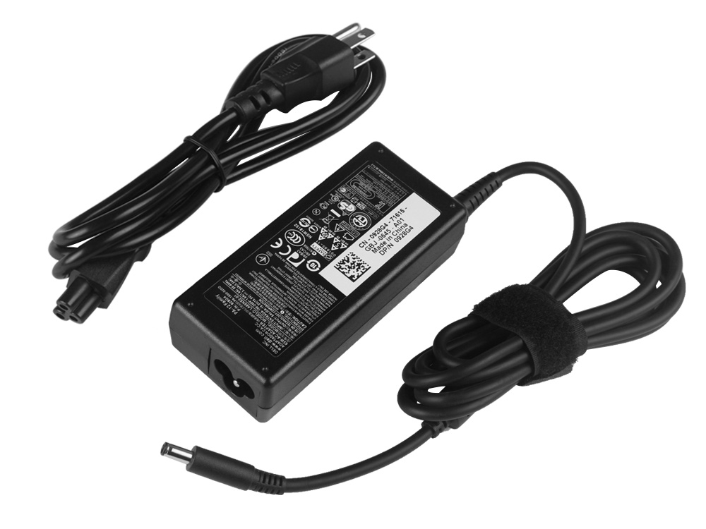 Original 65W Dell Inspiron 24 3459 All-in-One AC Adapter Charger +Cord