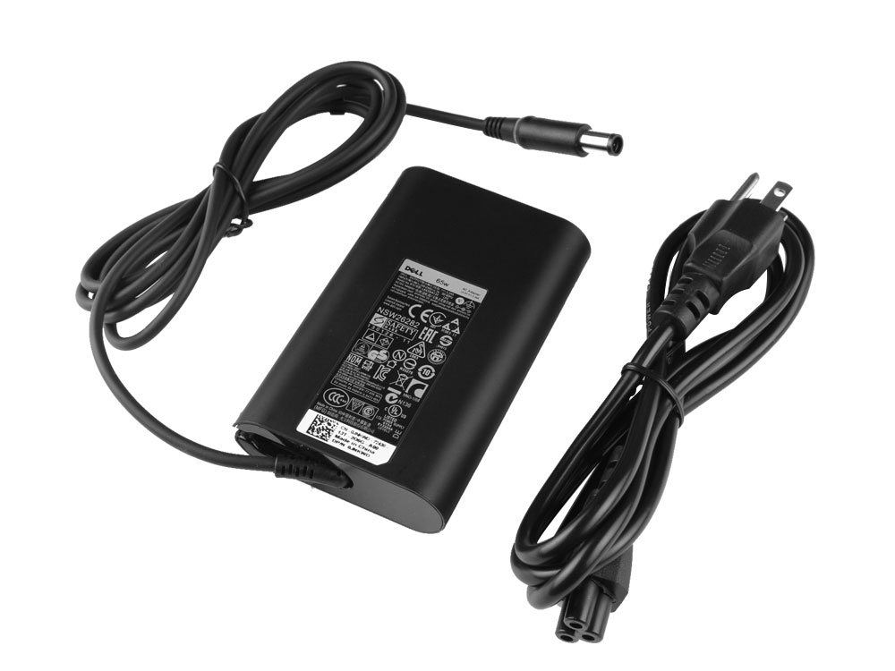 Original 65W AC Adapter Charger Dell Y1H45 + Free Cord
