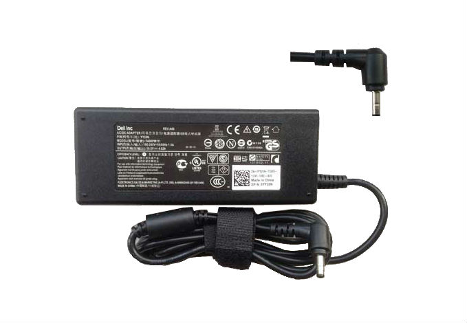 Original 90W Dell W12C007 Charger AC Adapter + Free Cord