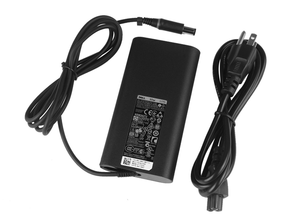 Original 90W AC Adapter Charger Dell Latitude 7280 P28S + Free Cord