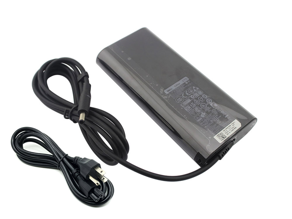Original 130W AC Adapter Charger Dell Precision M5510 Workstation+Cord