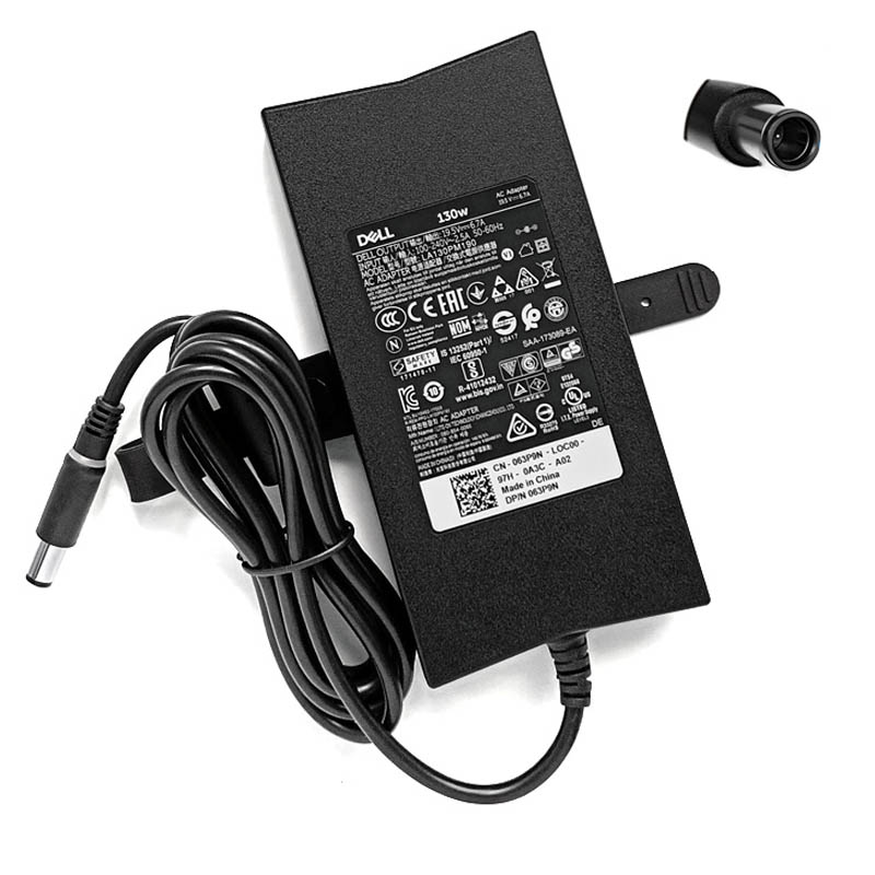 Original 130W AC Adapter Charger Dell Inspiron 15 7557 + Free Cord