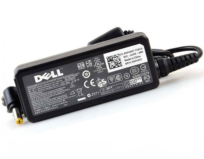 Original 30W Dell Inspiron Mini 10 10v iM10 AC Adapter Charger