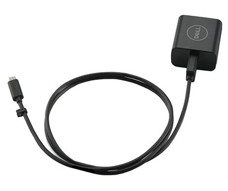 Original 10W Dell Venue 10 Pro 5055 AC Adapter Charger Power Cord - Click Image to Close