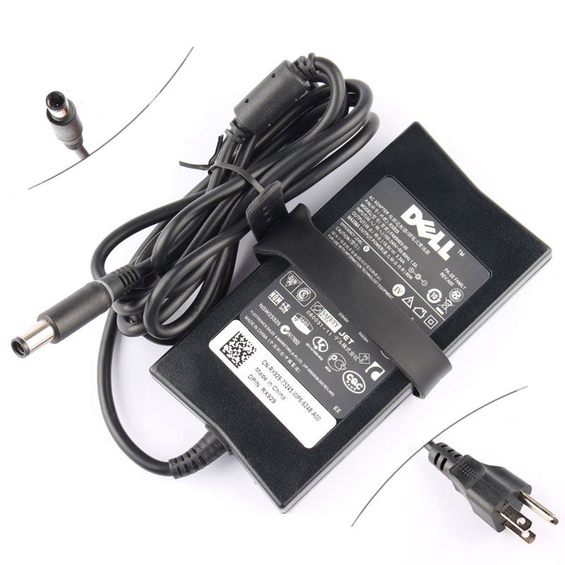 Original 65W Dell 09NR2C 09RN2C AC Adapter Charger + Free Cord