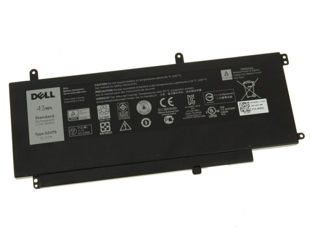Original 43Wh 4 Cell Dell Inspiron 15 7548 Battery