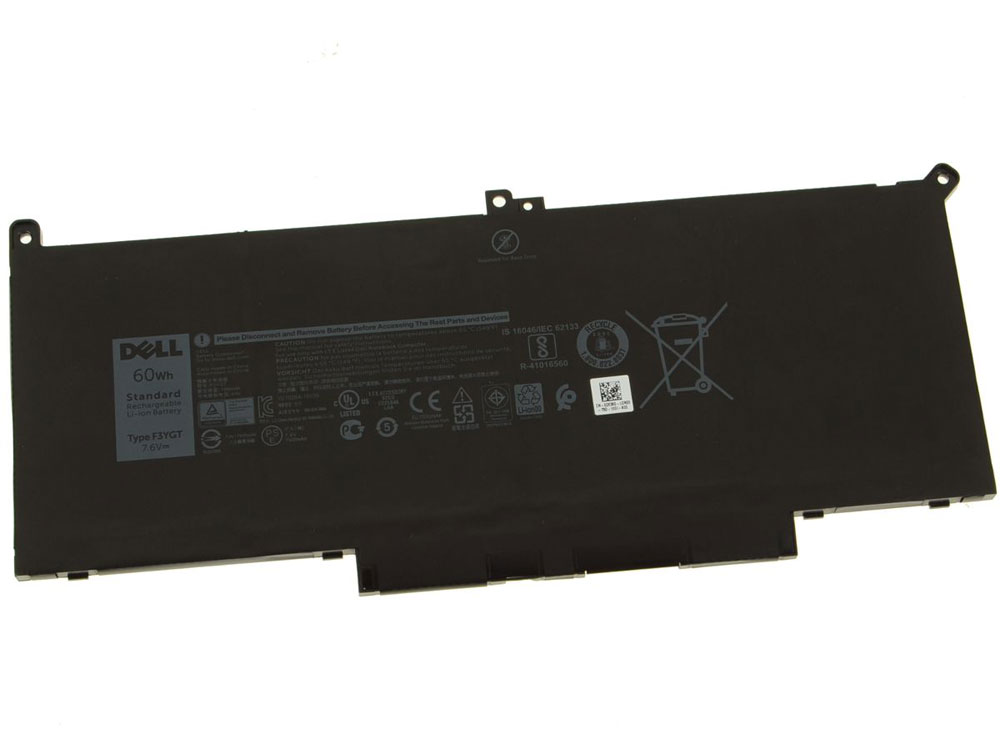 Original 7500mAh Dell Latitude 7280 P28S001 Battery