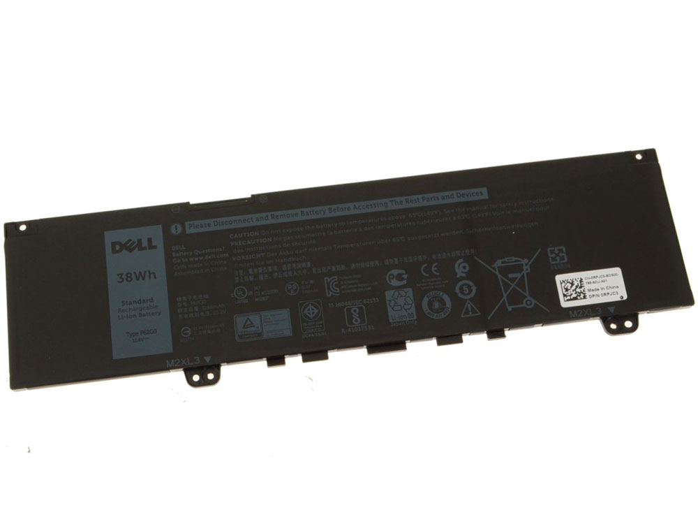 Original 3166mAh Dell F62G0 0F62G0 RPJC3 Battery