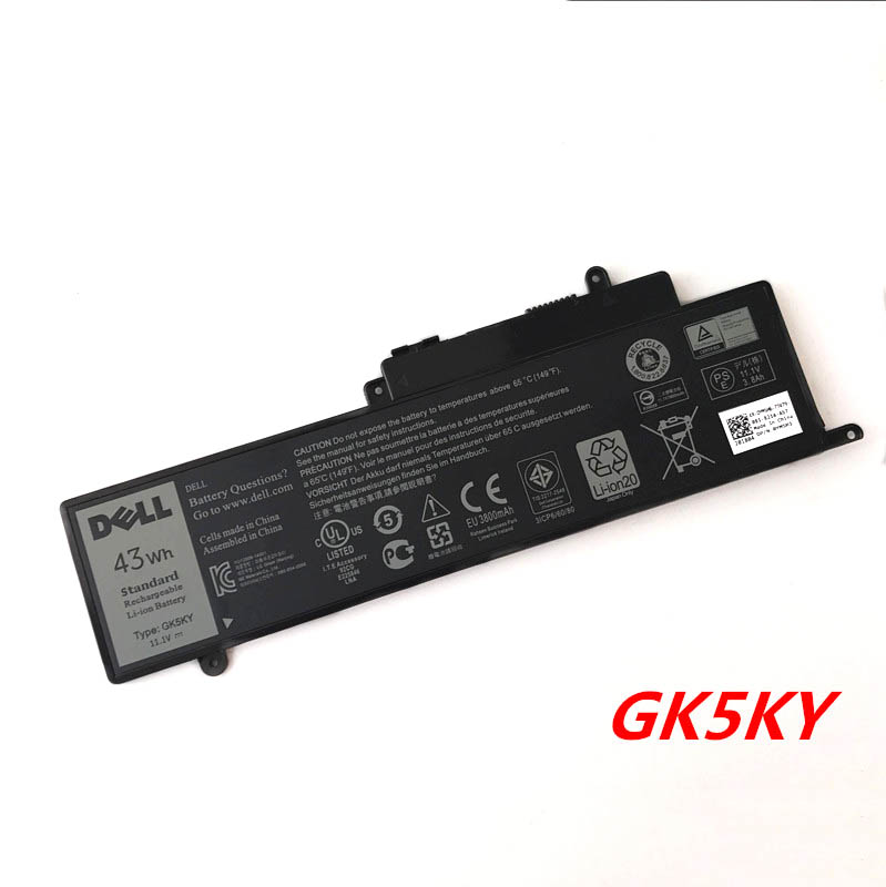 Original 43Wh 3 Cell Dell Inspiron 13 7352 Battery