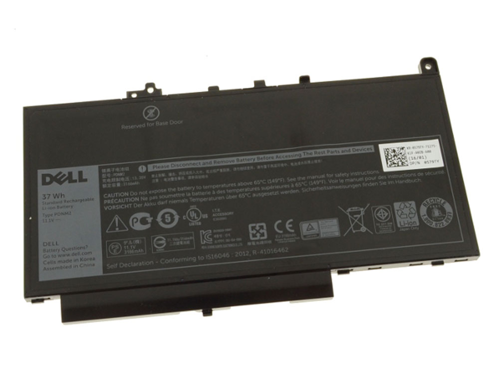 Original 37Wh Dell PDNM2 0F1KTM Battery