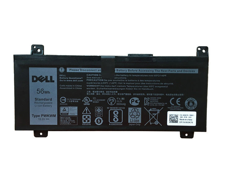 Original 56Wh 4 Cell Dell 451-BBXS Battery