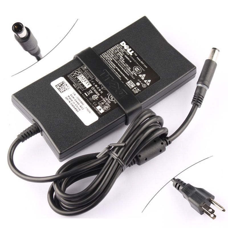 Original 90W Dell PP42L PP39L PP38L Charger AC Adapter + Free Cord
