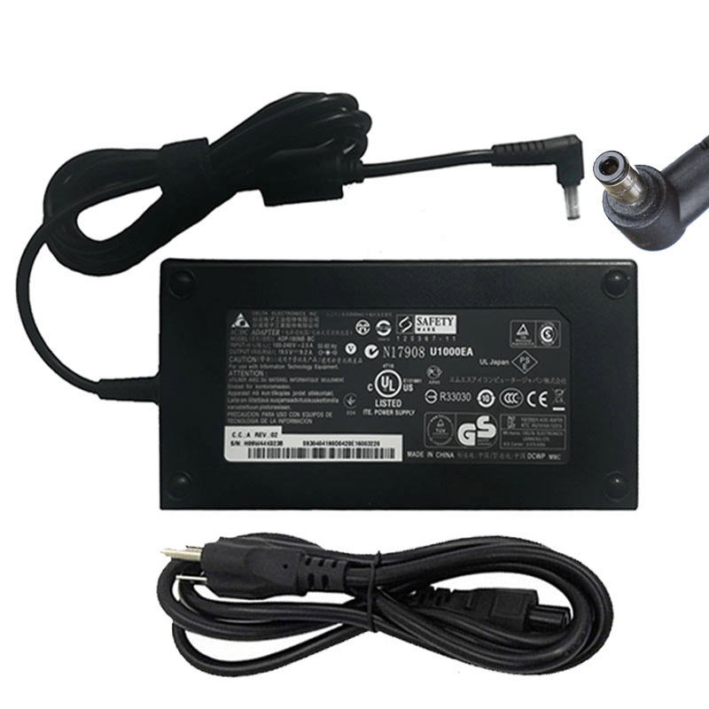 Original 230W MSI VR One 7RE-083 7RE-079IT AC Adapter + Free Cord