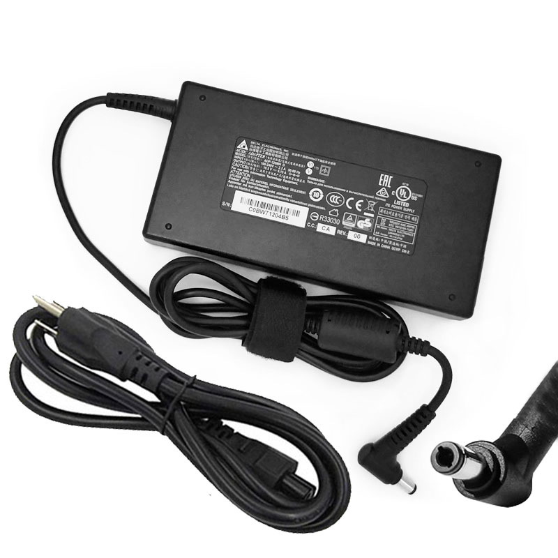 120W Clevo P151SM1-A X411 AC Adapter Charger Power Cord