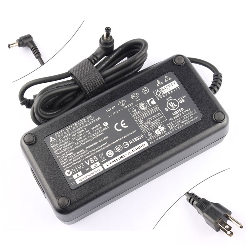 Original 150W Delta ADP-150CB R33030 AC Adapter Charger + Free Cord