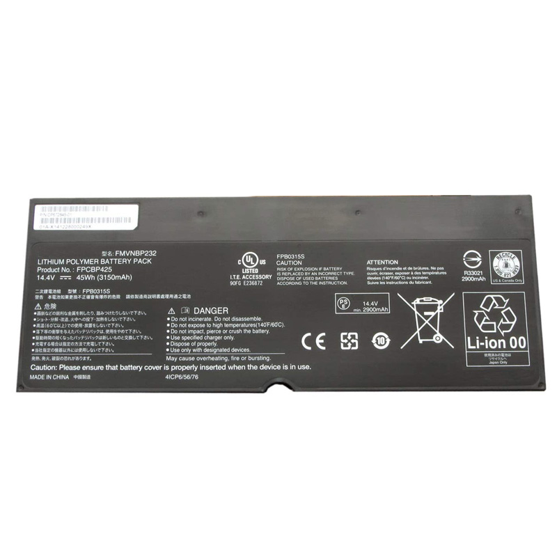 45Wh 8Cell Fujitsu Lifebook T904 Battery Replacement