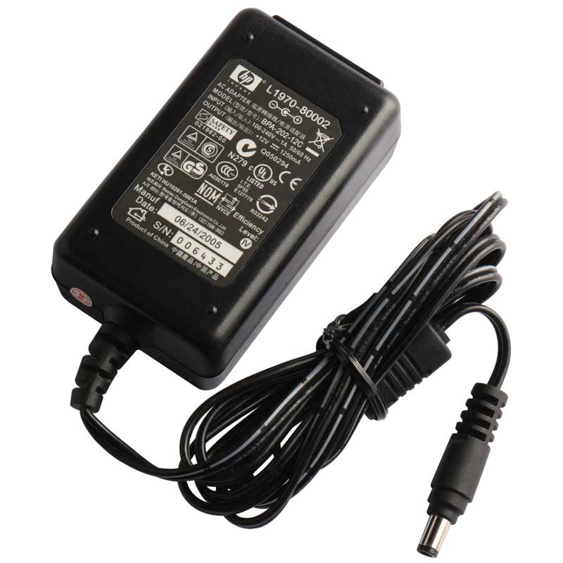 15W HP Scanjet G3110 Photo Scanner AC Adapter Charger Power Supply